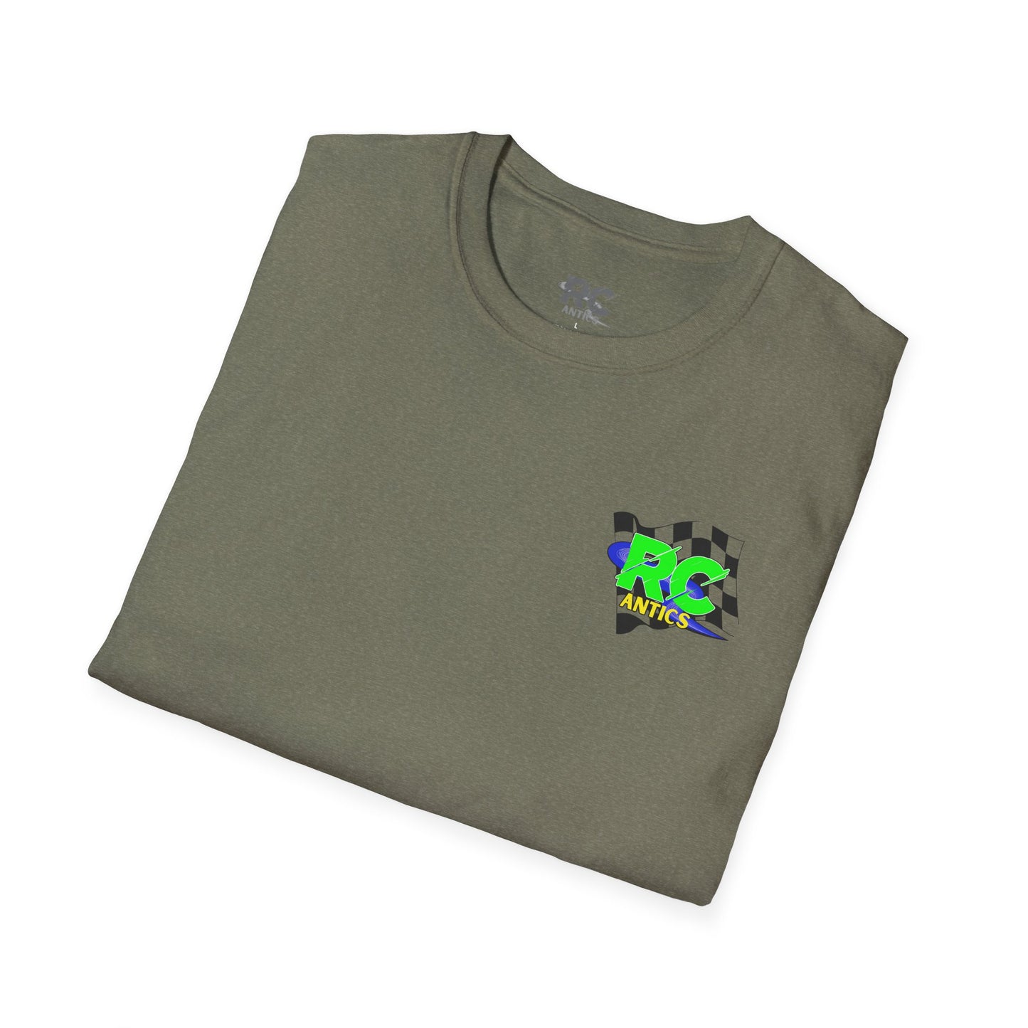 RC Racing Buggy Unisex Softstyle T-Shirt