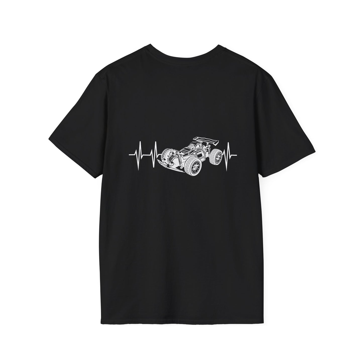 Heartbeat RC Car Unisex Softstyle T-Shirt