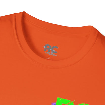 Built to Bash, Born to Fly Unisex Softstyle T-Shirt