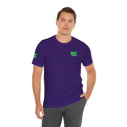 Dirt Trackin Unisex Jersey Short Sleeve Tee