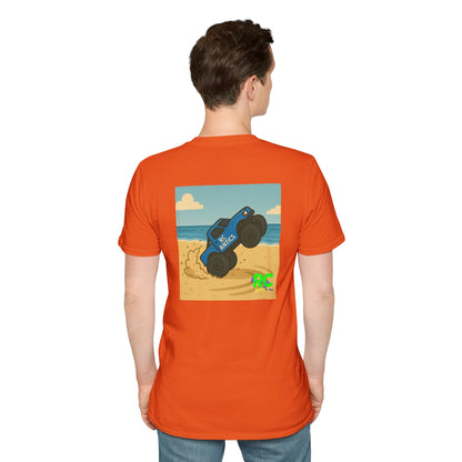 RC Beach Fun Unisex Softstyle T-Shirt