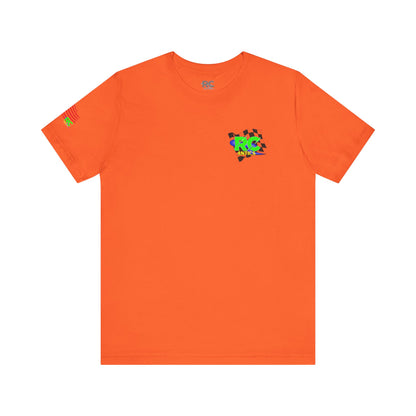 Rubbin is Racin Unisex Jersey Short Sleeve Tee