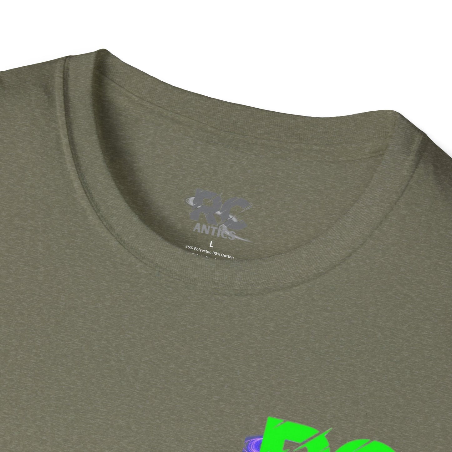 RC Beach Fun Unisex Softstyle T-Shirt
