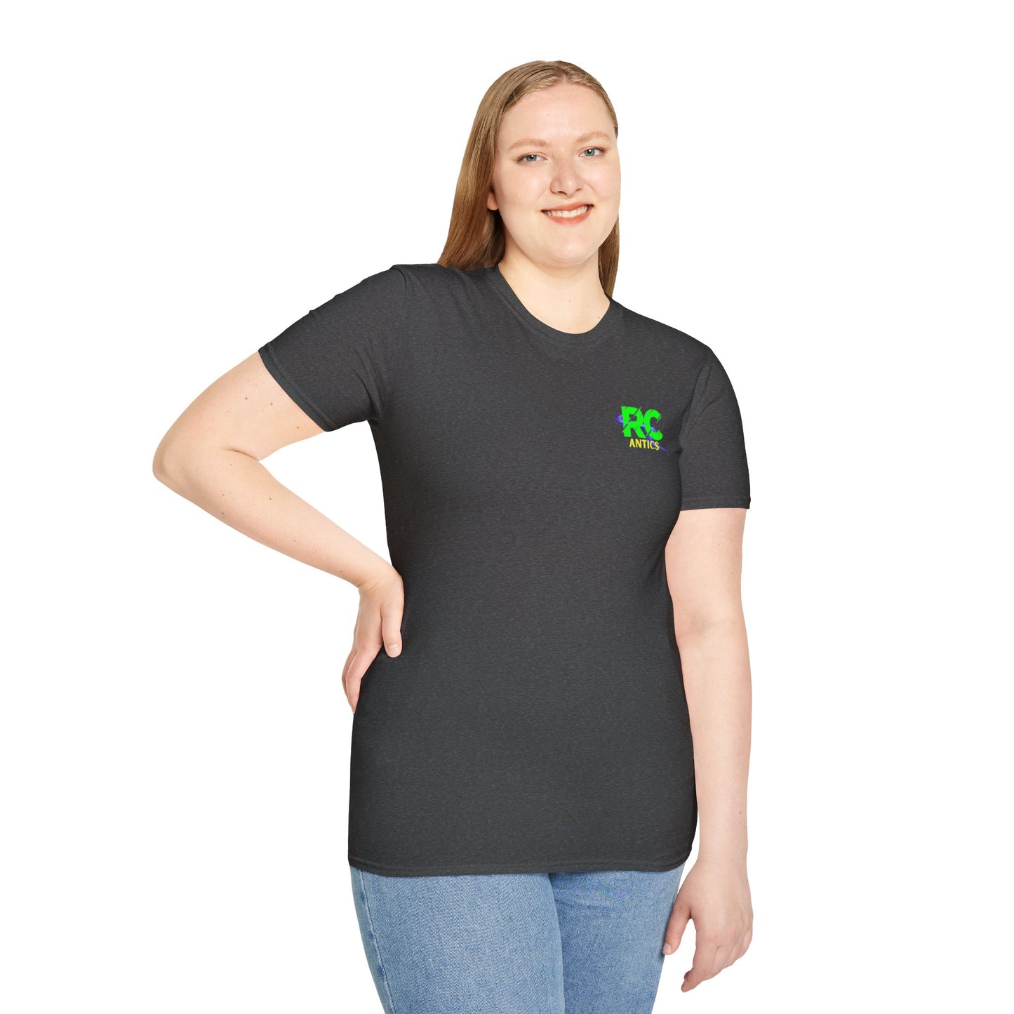 Heartbeat RC Car Unisex Softstyle T-Shirt