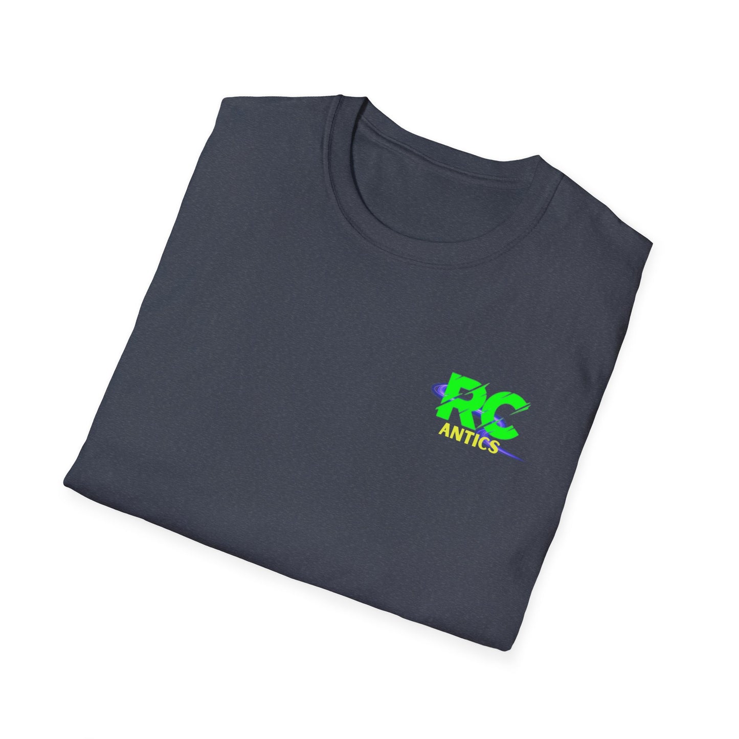 Heartbeat RC Car Unisex Softstyle T-Shirt