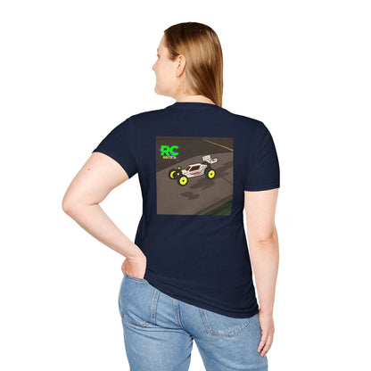 RC Road Course Racing Unisex Softstyle T-Shirt