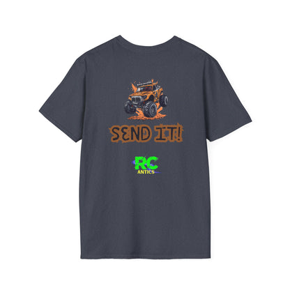 Send It! Dirt Racing T-Shirt
