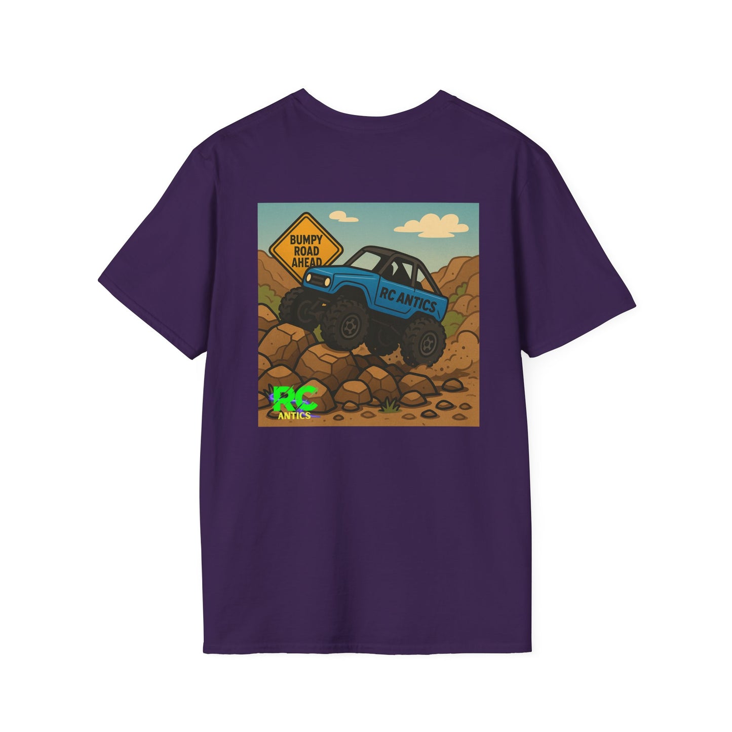 RC Rock Climbing Unisex Softstyle T-Shirt
