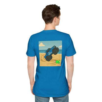 RC Beach Fun Unisex Softstyle T-Shirt