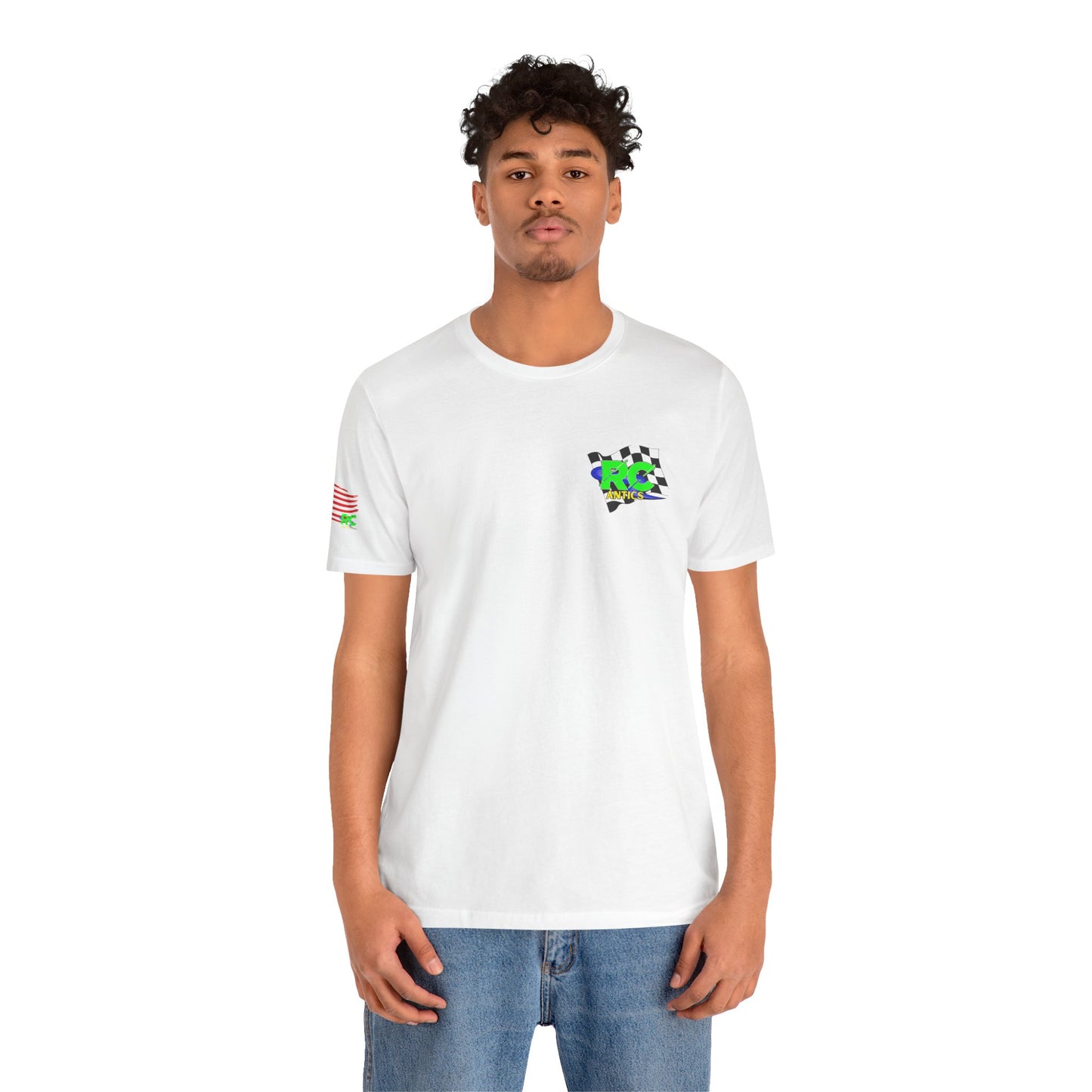 Rubbin is Racin Unisex Jersey Short Sleeve Tee