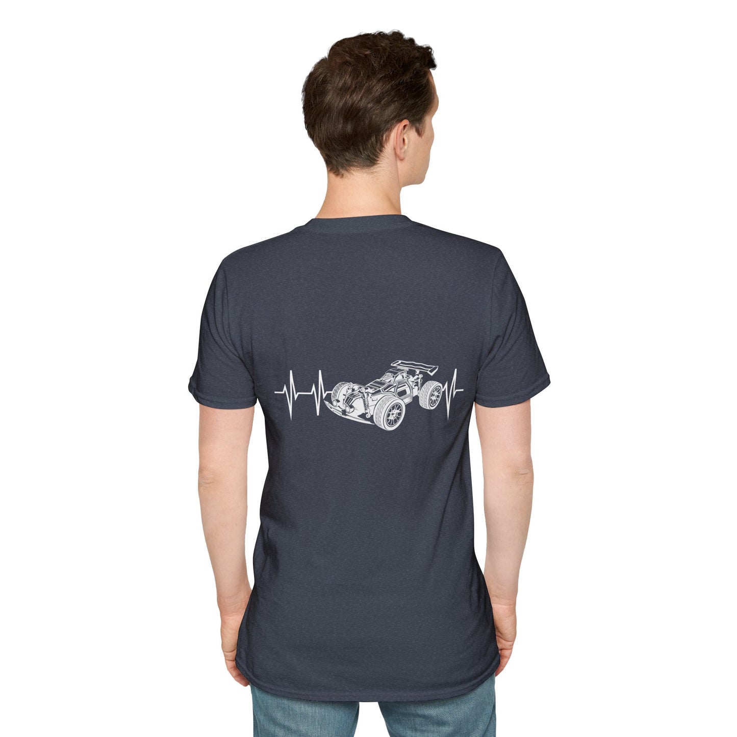 Heartbeat RC Car Unisex Softstyle T-Shirt
