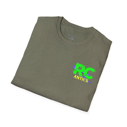 No Track to Twisty Unisex Softstyle T-Shirt