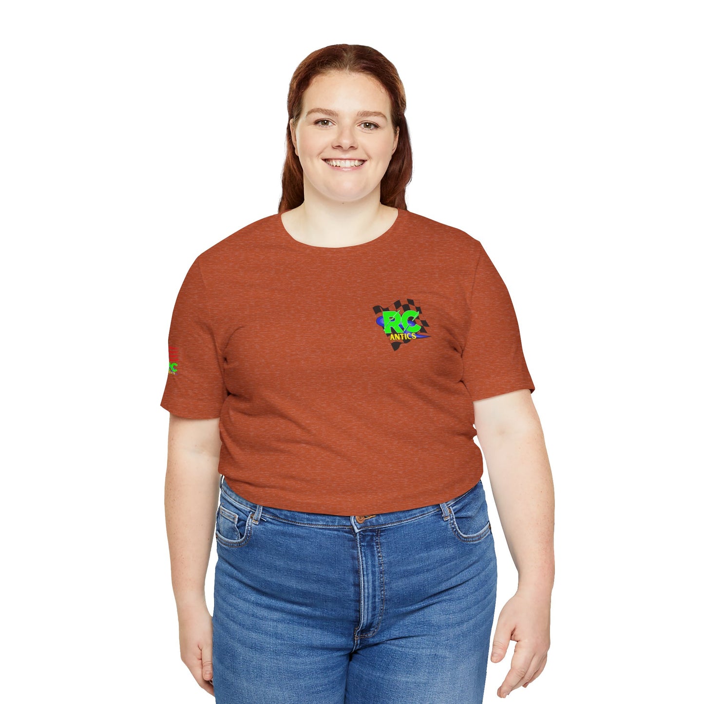 Rubbin is Racin Unisex Jersey Short Sleeve Tee