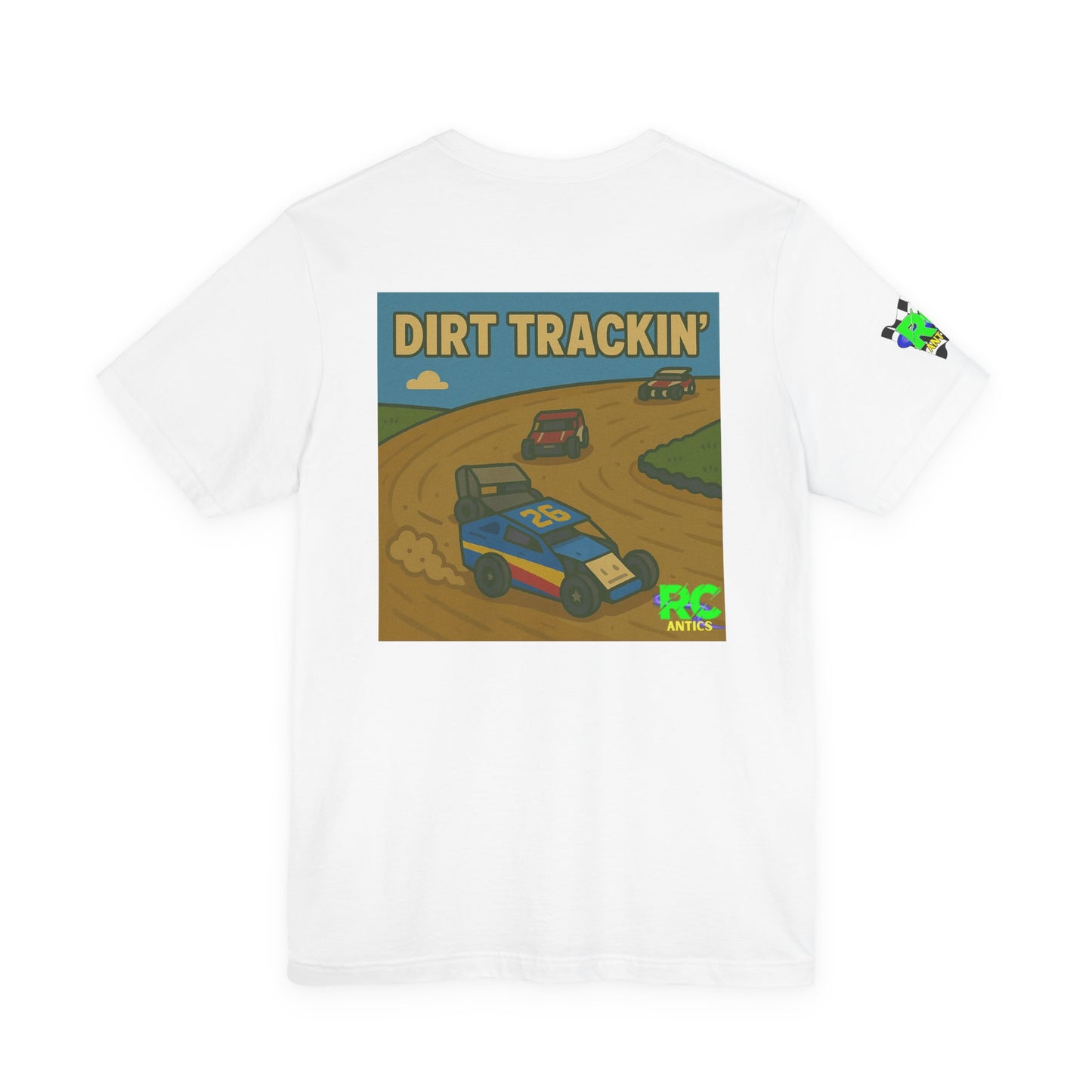 Dirt Trackin Unisex Jersey Short Sleeve Tee