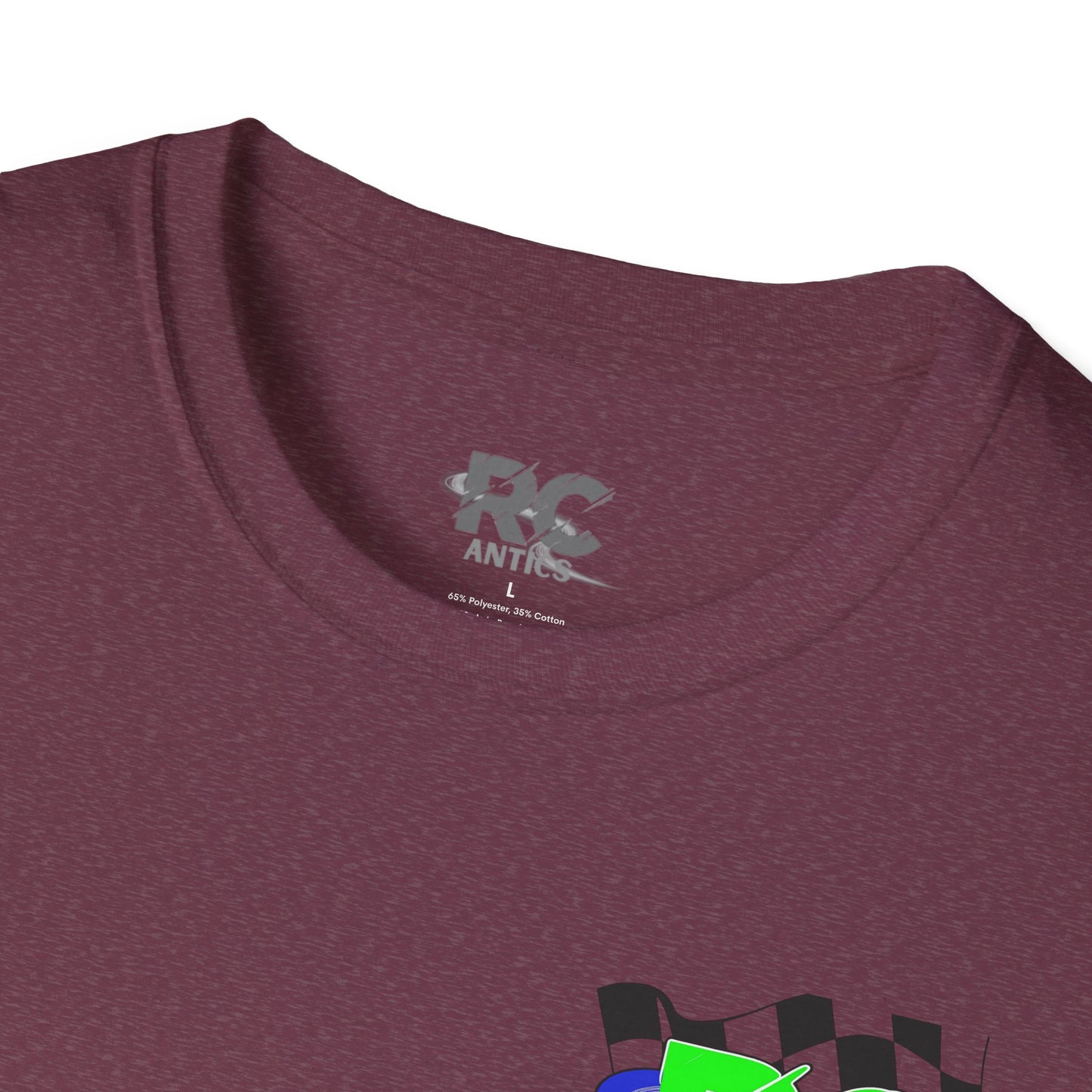 RC Truck Skate Park Send It Unisex Softstyle T-Shirt
