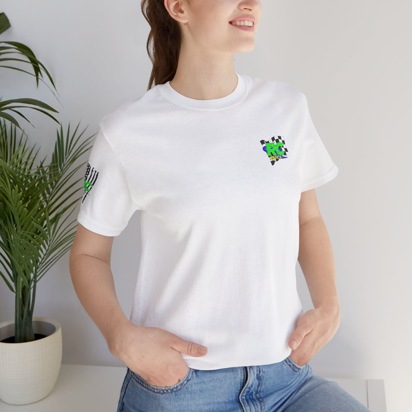 RC Demo Derby Unisex Jersey Short Sleeve Tee