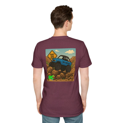 RC Rock Climbing Unisex Softstyle T-Shirt