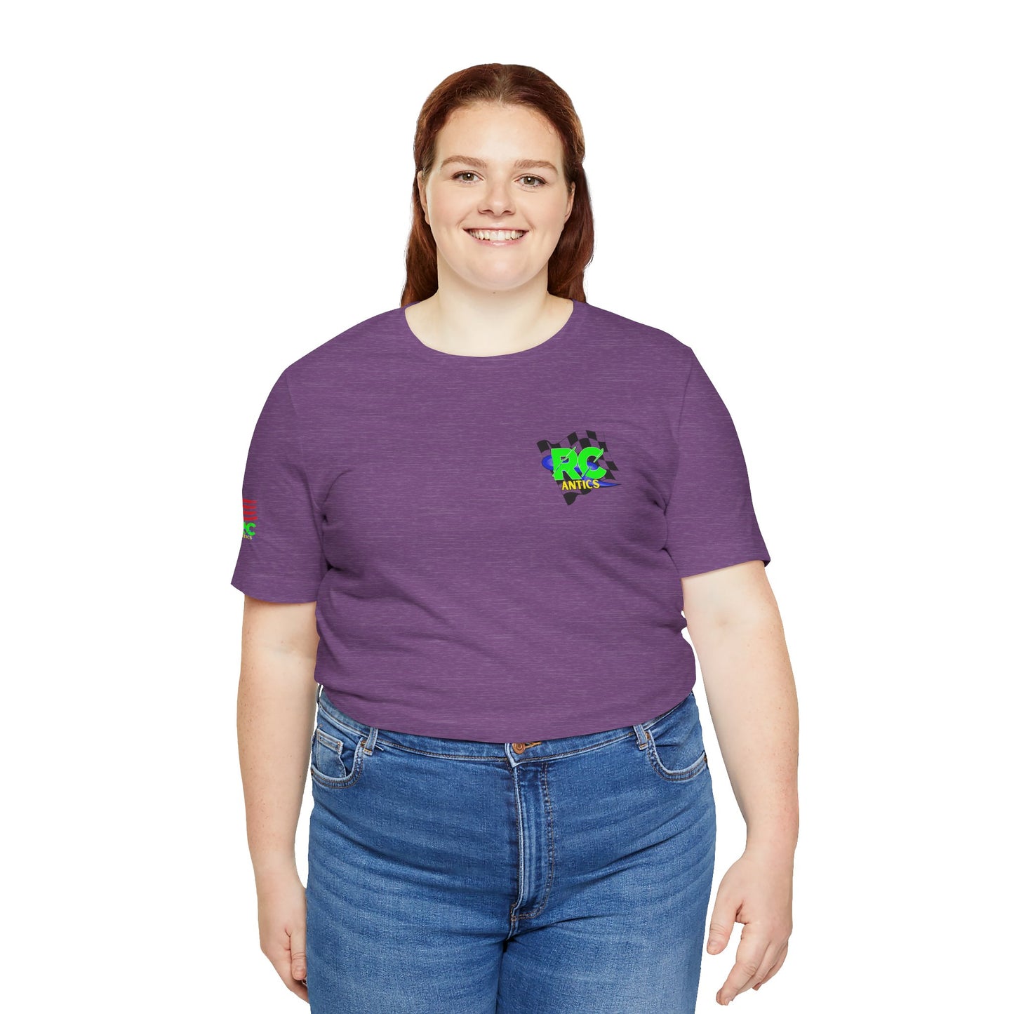 Rubbin is Racin Unisex Jersey Short Sleeve Tee